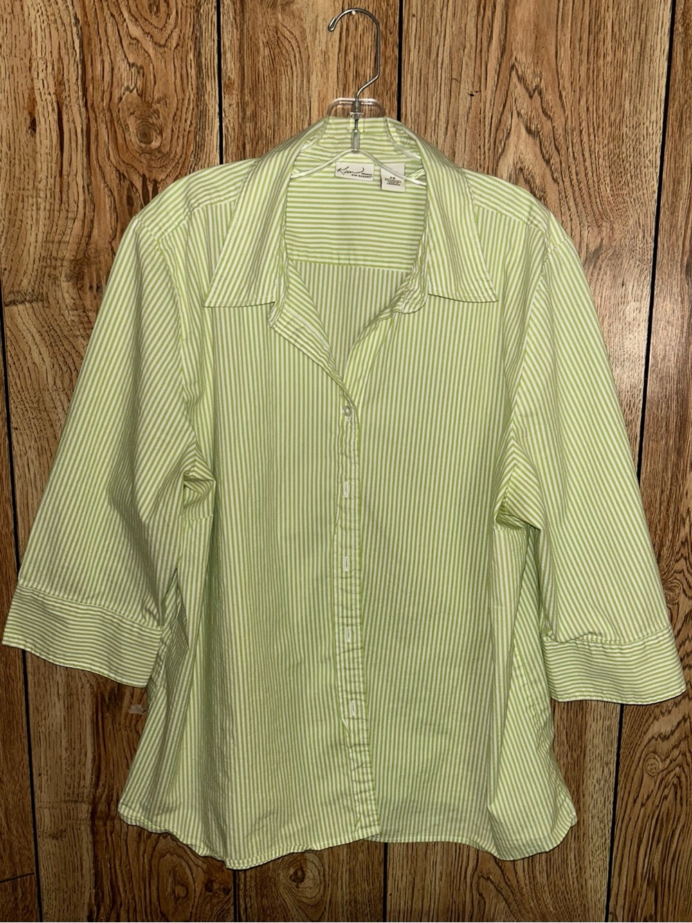 Kim Rogers  size 2X button down shirt